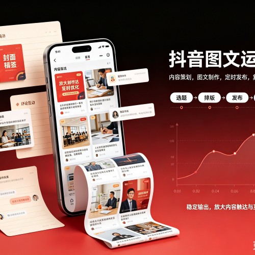 吴中抖音图文代运营服务